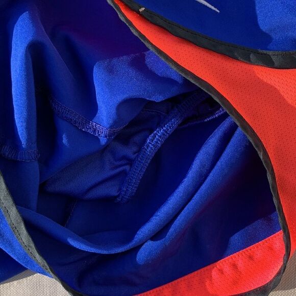 Nike royal blue and pink running shorts with liner size small - Picture 5 of 5